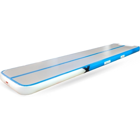 YouAreAir Turnmat — AirTrack Pro 4.0 | 4 meter — 15cm dik | Gymnastiek | Waterproof | 50% gem. meer volume - 4m mat met pomp
