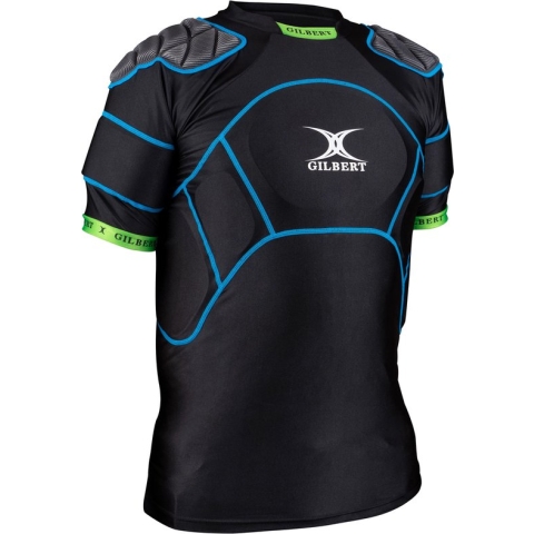 Gilbert Shoulderpads XP 500 black/blue