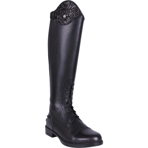 QHP Rijlaars Romy Wijd - maat 39 - black