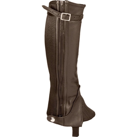 Mondoni Deluxe minichaps Bruin maat:M