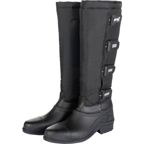 HKM Winter thermolaarzen -Robusta- zwart 43