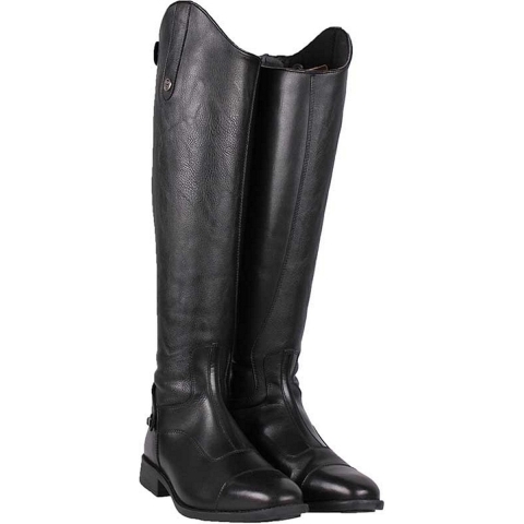 QHP Rijlaars Birgit Adult Extra Wijd - maat 42 - black
