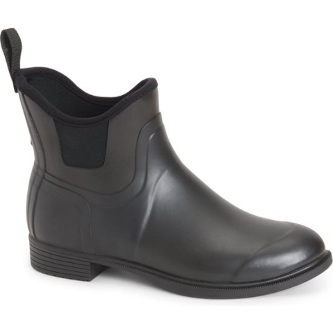 Muck Boot Derby  Ankle Zwart - dames - 37