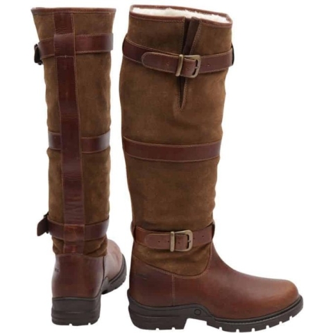 Horka - Outdoorlaars Highlander - Bruin - Maat 38