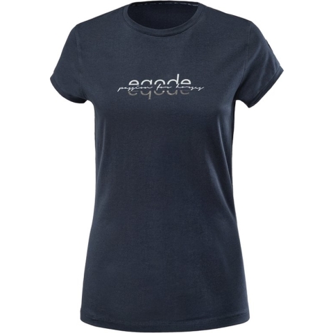 Eqode by Equiline Dames T-Shirt Dania - maat L - blue