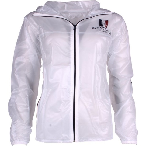 Kingsland Regenjas - Unisex - Transparant - L