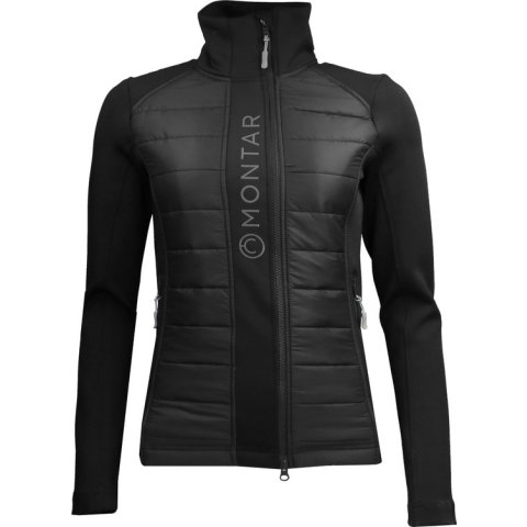 Montar Emma Quilt body jacket - maat S - black