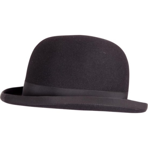 Premiere Bolhoed Haarvilt Zwart 55