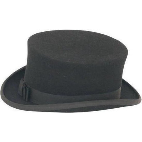 BR Dressuurhoed Christy van Wolvilt Zwart 54