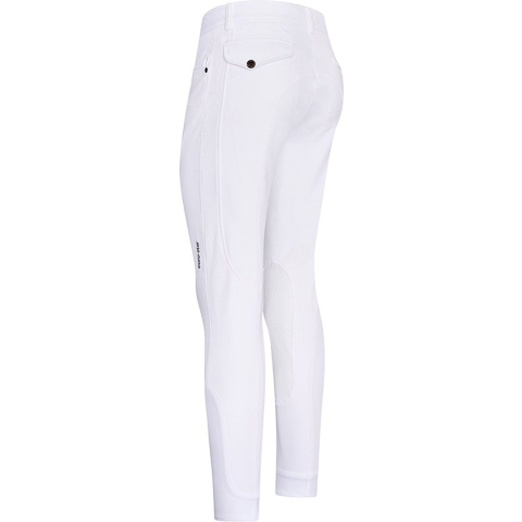 Euro-star Rijbroek Escamillo Knie Grip Men Wit - 52