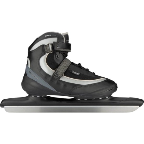 Nijdam Norenschaats Pro lin - Schaatsen  - zwart - 42