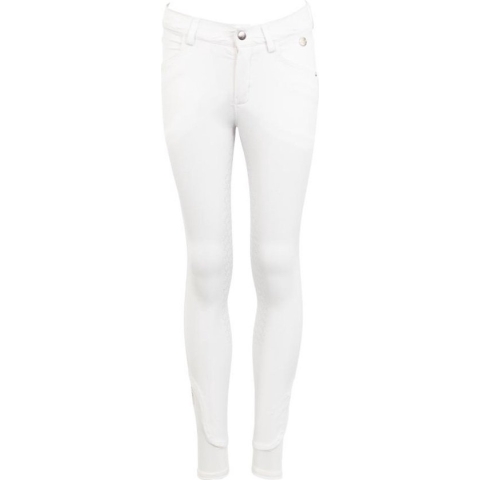 Rijbroek Edmonton full grip kids White - 140