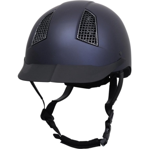 Qhp Veiligheidshelm  Galaxy Vg1 - Dark Blue - s/53-54 Cm