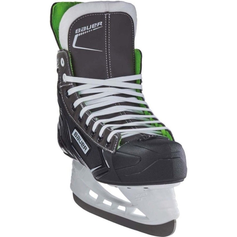 Bauer ijshockey schaatsen maat 48  zwart/wit/ groen