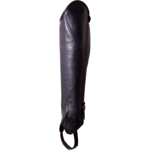 BR Half chaps Latenzo XL / Tall Zwart
