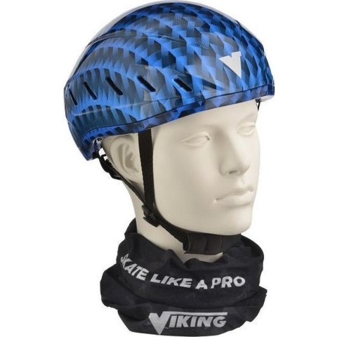 Viking Schaatshelm - Vprint blauw L