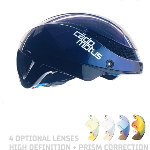 Omega Aerohelm voor schaatsen en triathlon - Galaxy | LIMITED EDTION