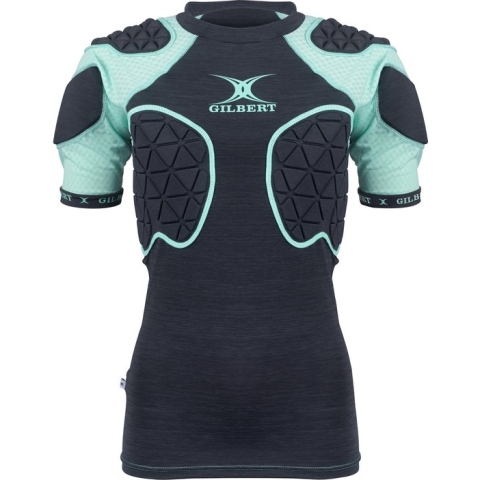 Gilbert Triflex Lite V2 Wmn Black / Aqua - 2 Extra Large