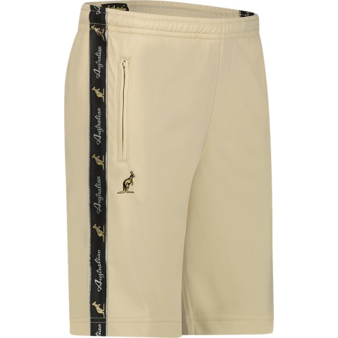 Australian korte broek zwarte bies sand maat XXL