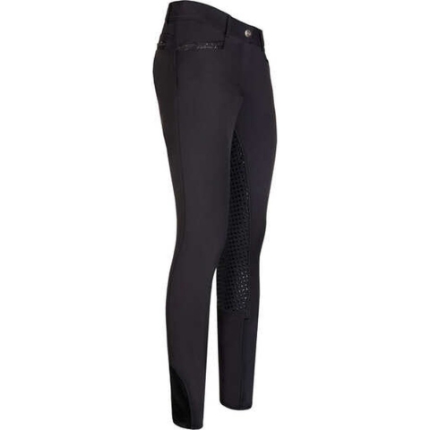 Imperial Riding Rijbroek El Capone Winter Black - 34