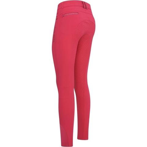 Imperial Riding Rijbroek El Capone Full Grip Rood - 34