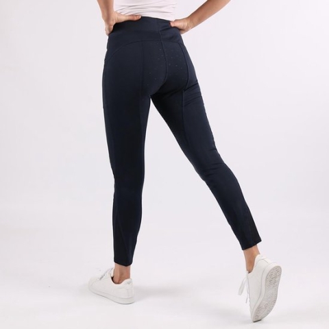Montar Rijlegging  Crystal Kids Full Grip - Dark Blue - 170
