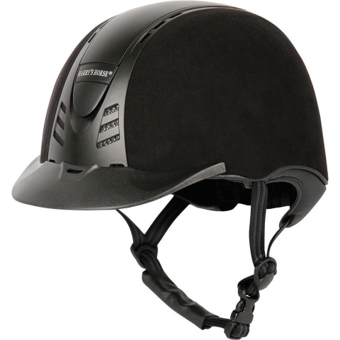 Harry's Horse Veiligheidshelm C.A.P. Vg1 - Zwart - XL