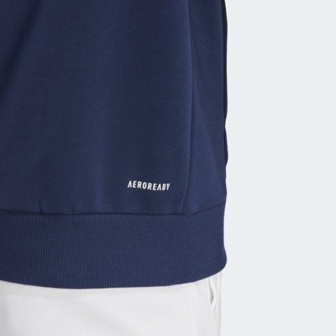 adidas Performance Club Teamwear Tennis Ritshoodie - Heren - Blauw- L