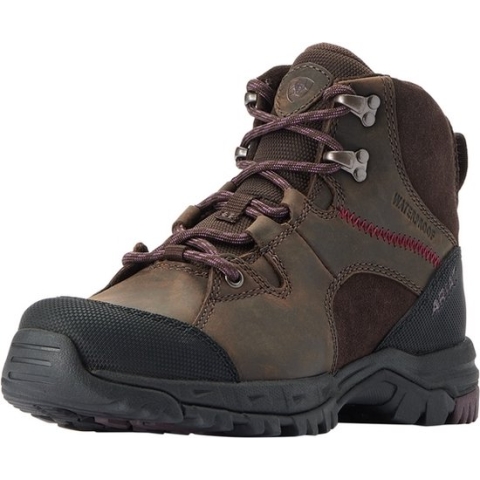 Ariat Skyline Mid Waterproof schoenen dames - maat 37.5 - chocolate brown