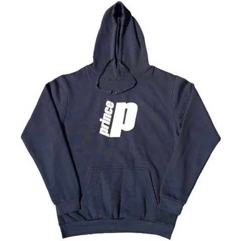 Prince Logo Capuchon Zwart M Man