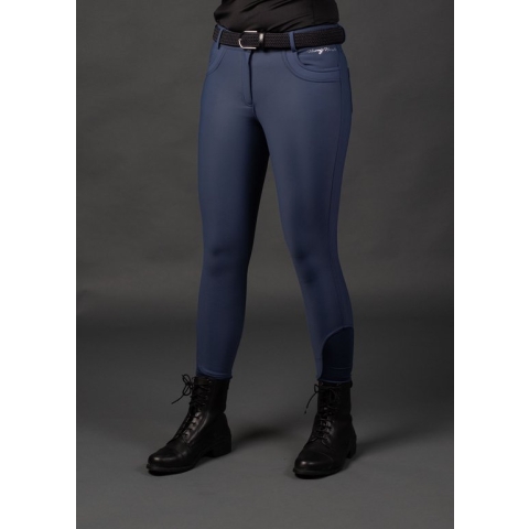 Harry's Horse Rijbroek Winterblues Full Grip 40 Blauw