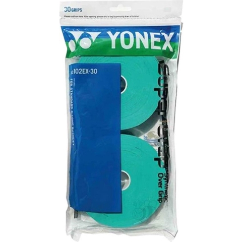 Yonex AC-102 Super Grap overgrips - 30pcs - groen