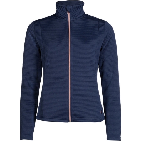 HKM Sweatvest Yvonne - maat L - Navy