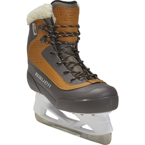 Bauer Ijshockeyschaatsen Whistler Rec Tpr/rvs Bruin Maat 37
