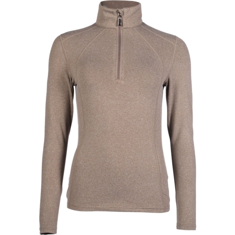 HKM Soft Baselayer Mio - maat M - Brown melange