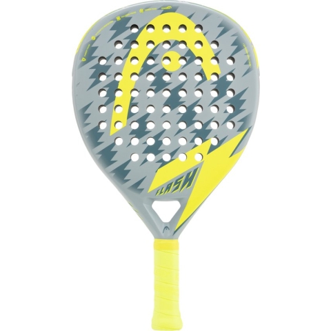 Head Flash 2022 Padelracket - grijs - geel