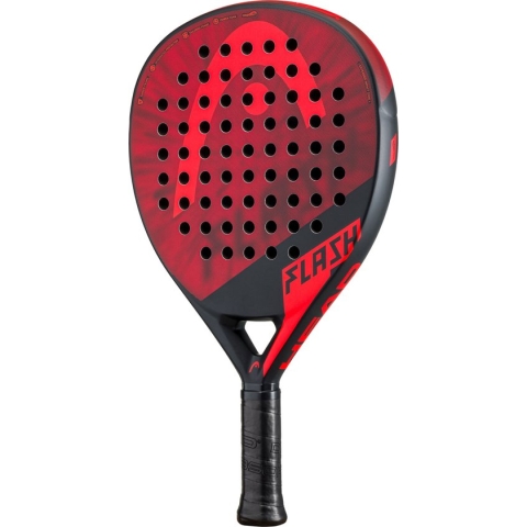 HEAD Padelracket Flash 2023 Rood Zwart