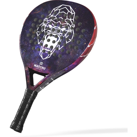 Matchu Sports - Padel Racket - Gorilla - Traanvorm - Padel - Met draagtas - 3K Carbon - Inclusief padel tas