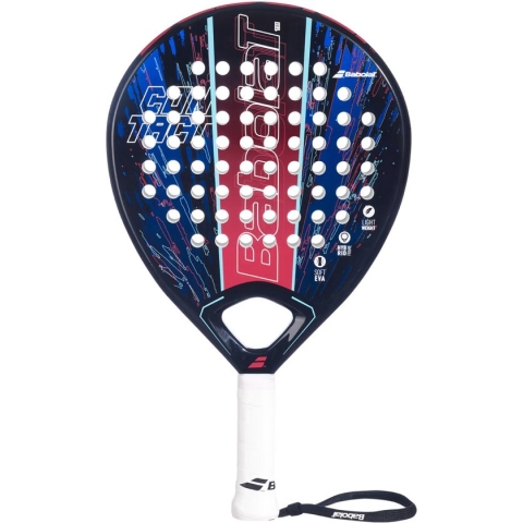 Padel Racket Babolat Contact Blue Multicolour