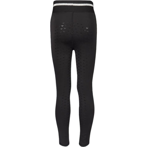 Horka Rijlegging Kaya Full Grip Black - 128 | Kids ruiterkleding