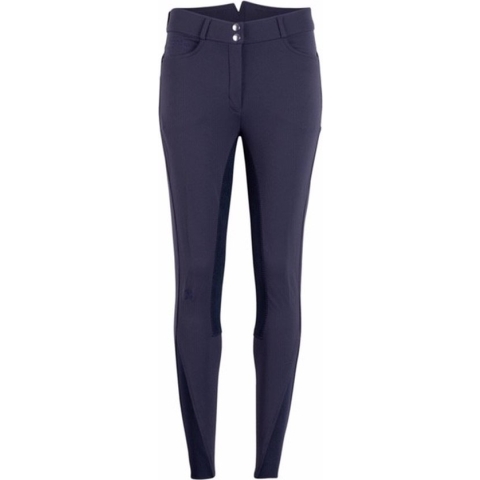 Montar Rijbroek Ess Highwaist fullseat Blue - 34 | Blauw | Paardrijbroek