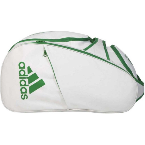 adidas Multigame Racketbag - wit/groen