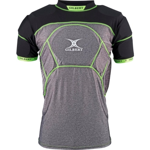 Gilbert Charger X1 Jnr Black / Charcoal / Volt Green - Large Boy