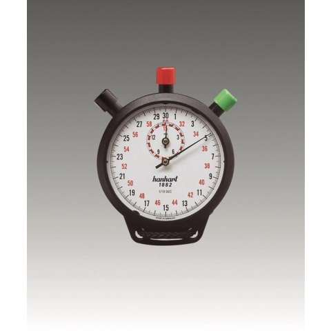Hanhart stopwatch mechanisch Amigo 141.0434-00 -  1/10 sec - 15 min.