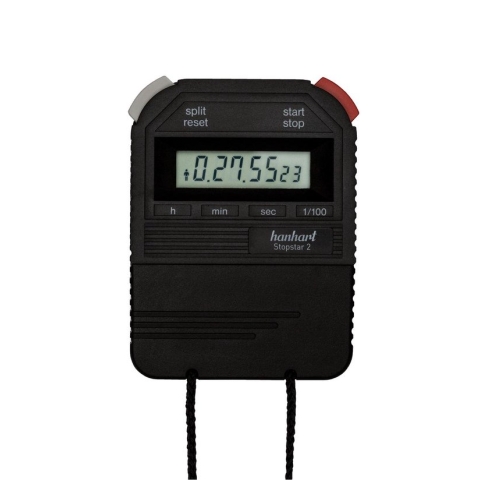 Hanhart electronische stopwatch  Stopstar 2  -  211.1712-00  - 1/100 sec.
