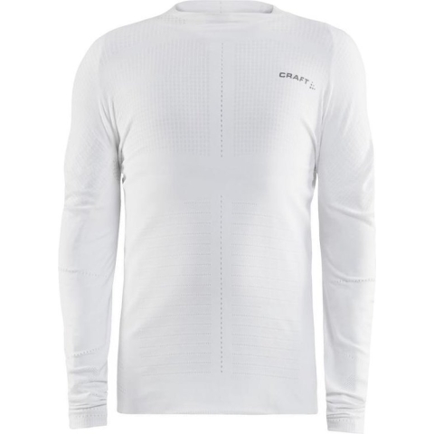Craft Ctm Cn Ondershirt Met Lange Mouwen Wit