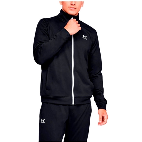 Under Armour Sportstyle Tricot Jasje Zwart XS / Regular Man