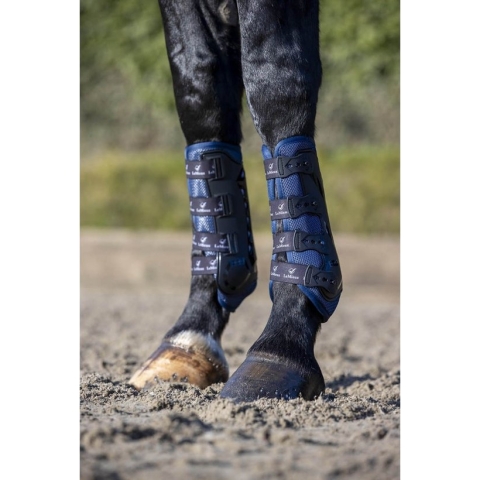 Le Mieux Ultra Mesh Snug Boots - Kleur: Grey - Optie: Front - Maat: L