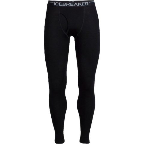 Icebreaker Tech leggings with fly 260 104374001 black M