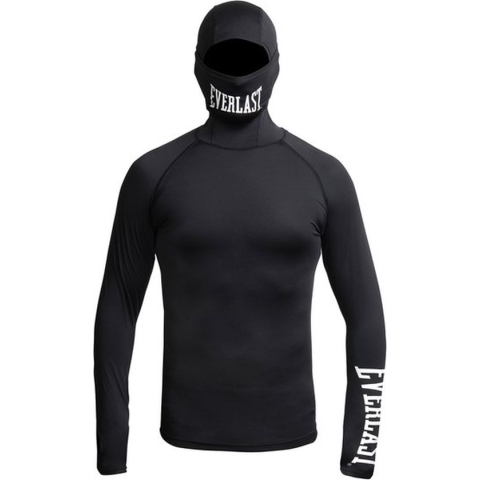 Everlast Hoodie Met Lange Mouwen Onyx Zwart M Man